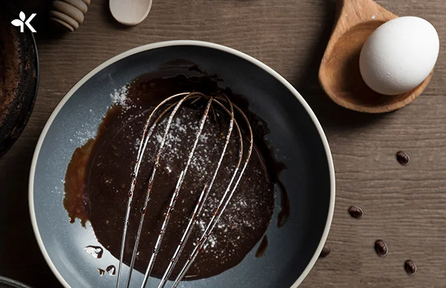 Ingredientes que necesitarás para preparar brownies saludables de chocolate con cacao
