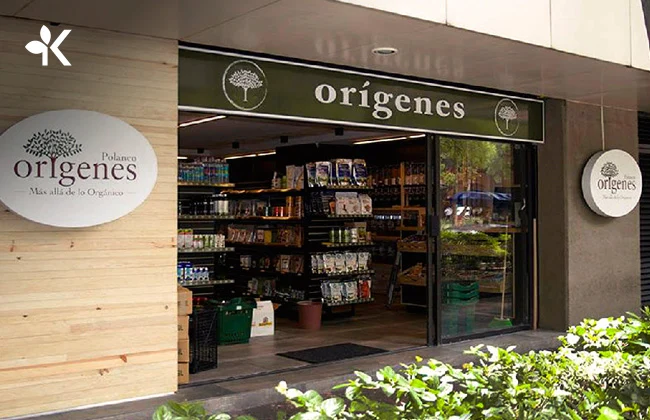 Orígenes orgánicos: tienda natural de Ciudad de México